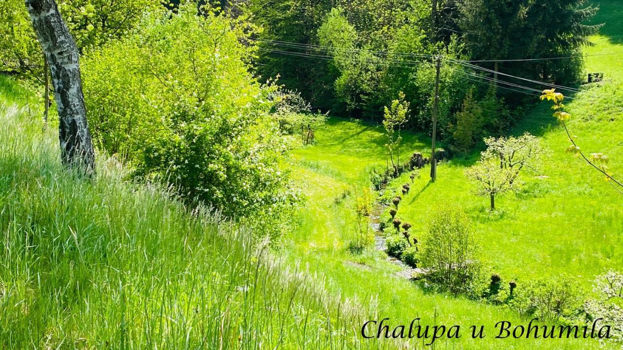 Chalupa U Bohumila Rybna nad Zdobnici Zewnętrze zdjęcie