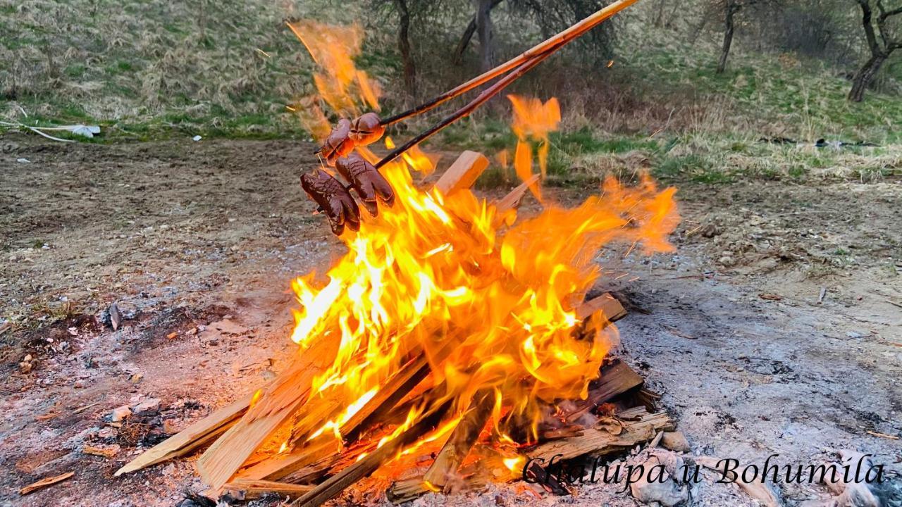 Chalupa U Bohumila Rybna nad Zdobnici Zewnętrze zdjęcie