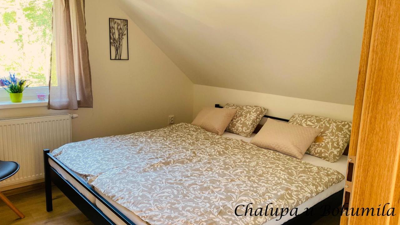 Chalupa U Bohumila Rybna nad Zdobnici Zewnętrze zdjęcie