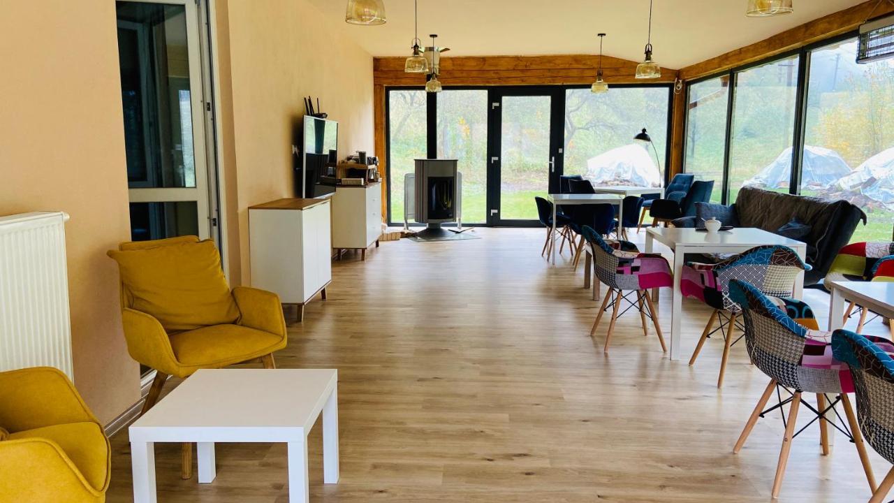 Chalupa U Bohumila Rybna nad Zdobnici Zewnętrze zdjęcie
