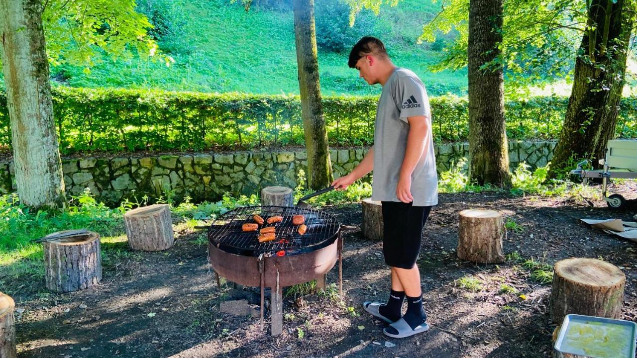 Chalupa U Bohumila Rybna nad Zdobnici Zewnętrze zdjęcie