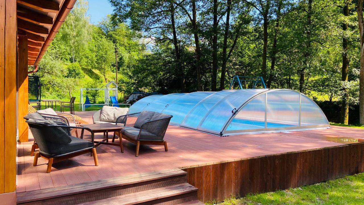 Chalupa U Bohumila Rybna nad Zdobnici Zewnętrze zdjęcie
